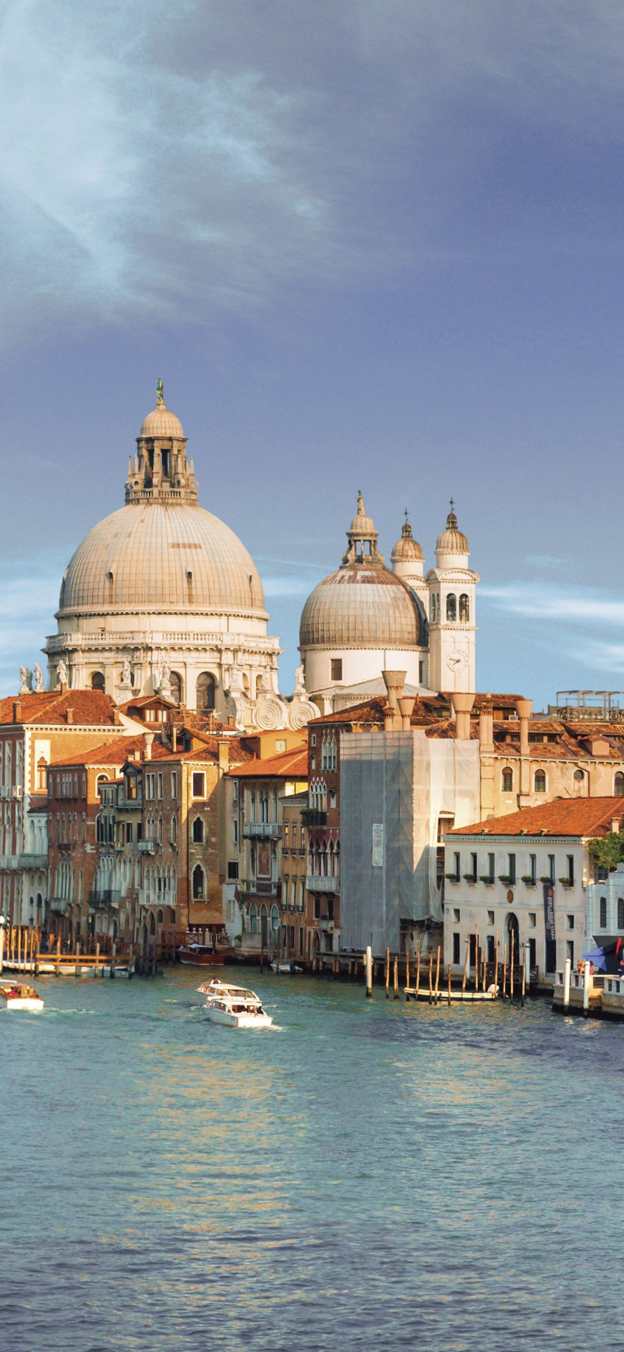 Обои туризм, достопримечательность, путешествие, водный путь, канал в разрешении 1242x2688