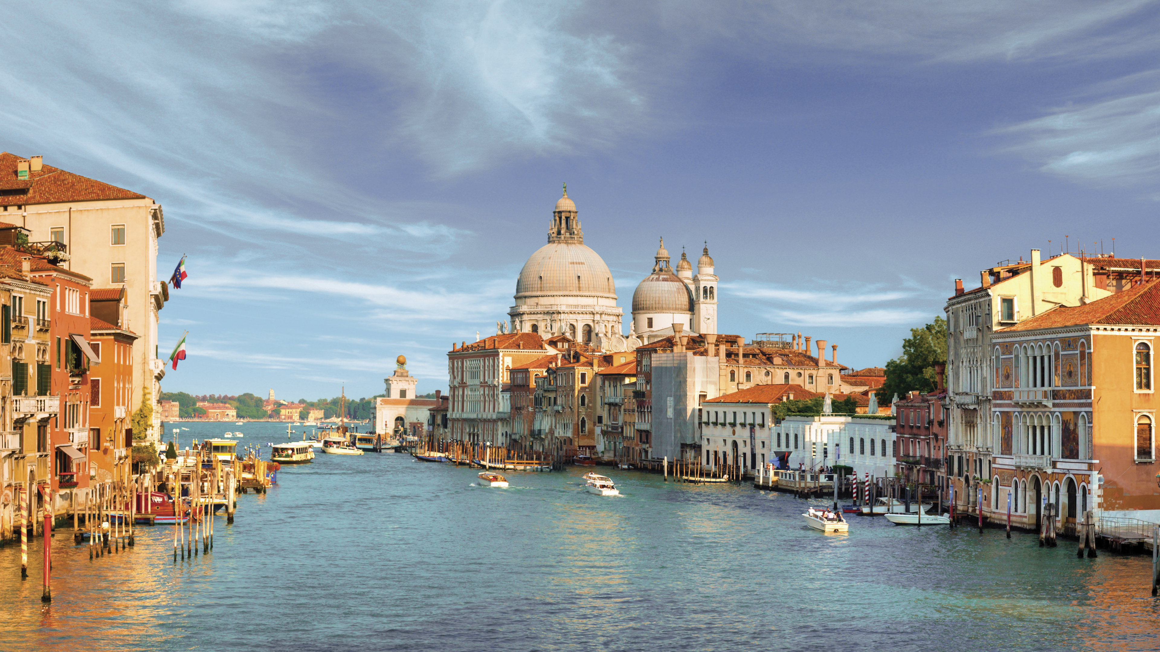 Обои туризм, достопримечательность, путешествие, водный путь, канал в разрешении 3840x2160