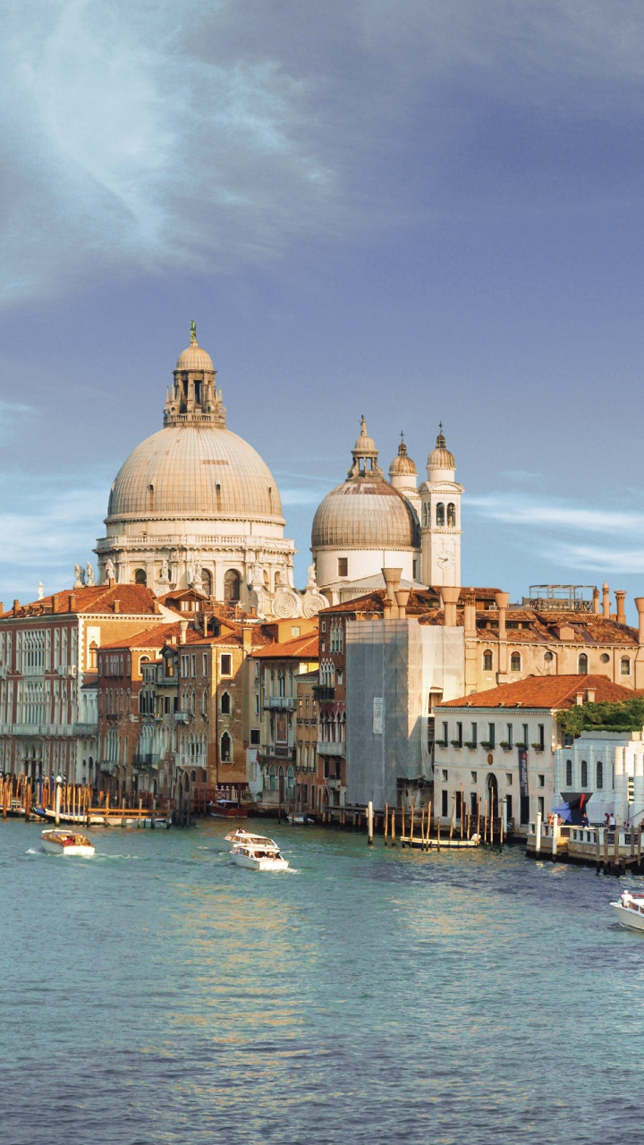 Обои туризм, достопримечательность, путешествие, водный путь, канал в разрешении 720x1280