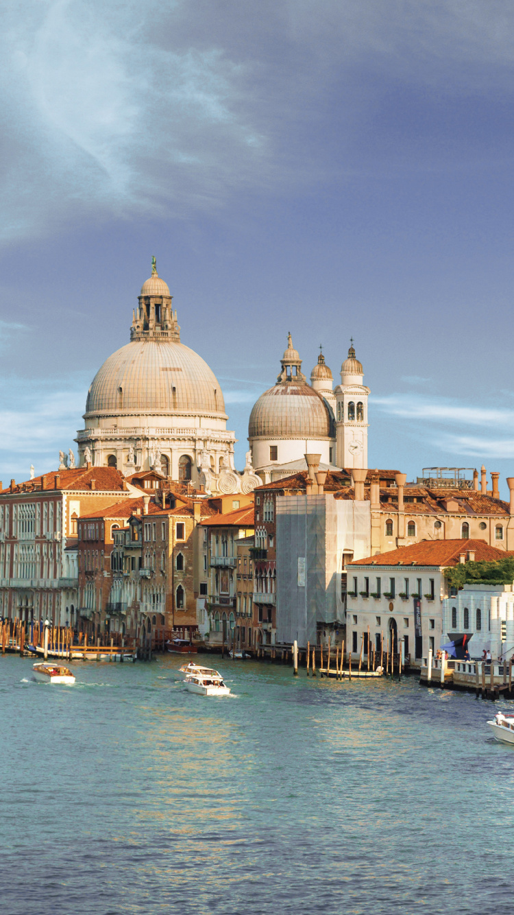 Обои туризм, достопримечательность, путешествие, водный путь, канал в разрешении 750x1334