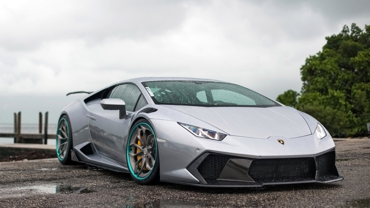 Обои Ламборджини, Ламборгини авентадор, суперкар, Ламборгини, автомобильный дизайн в разрешении 1280x720