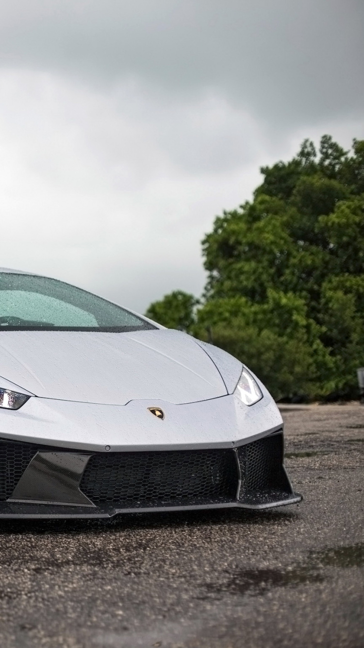 Обои Ламборджини, Ламборгини авентадор, суперкар, Ламборгини, автомобильный дизайн в разрешении 750x1334