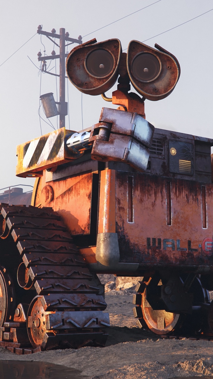 Обои Валл-и в разрешении 720x1280