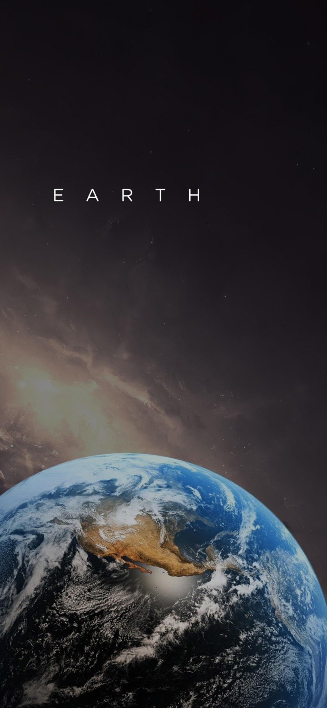 Обои земля, планета, атмосфера, мир, облако в разрешении 1242x2688