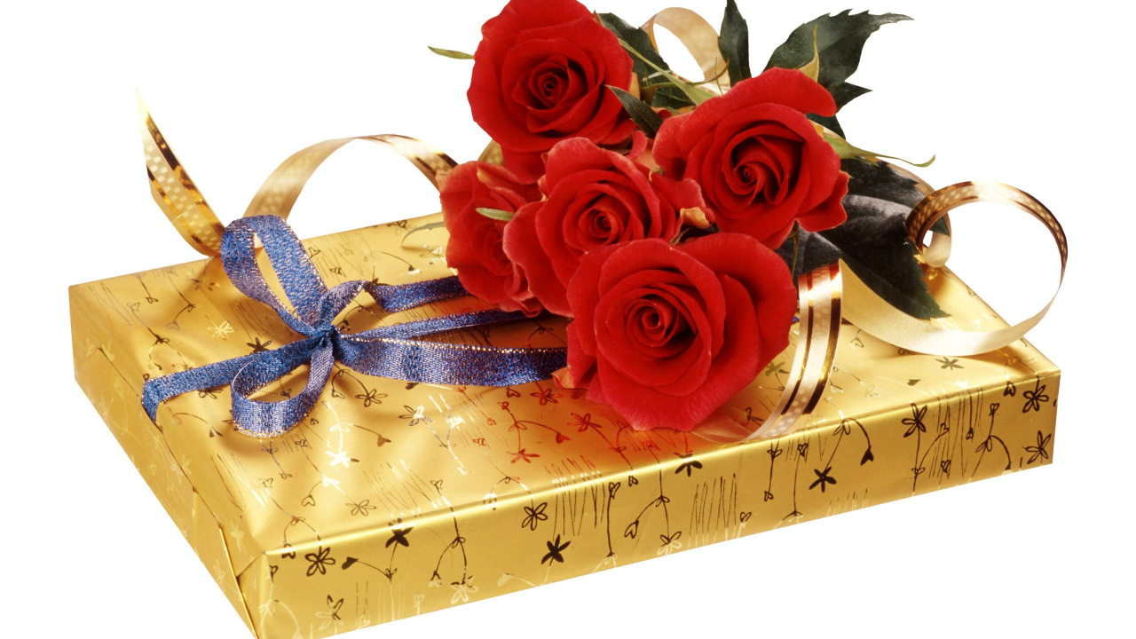 Обои семья Роуз, срезанные цветы, садовые розы, сад роз, день рождения в разрешении 1280x720