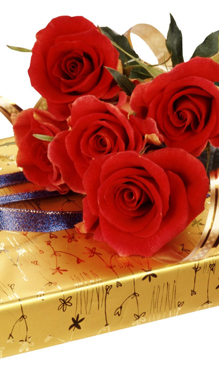 Обои семья Роуз, срезанные цветы, садовые розы, сад роз, день рождения в разрешении 750x1334