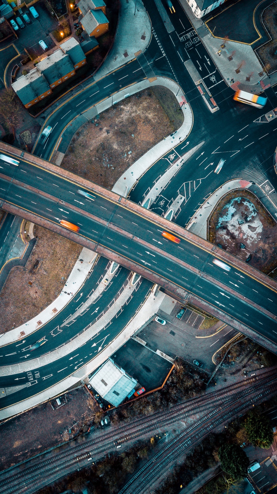 Обои городской район, наука, химия, капюшон, городской дизайн в разрешении 1080x1920