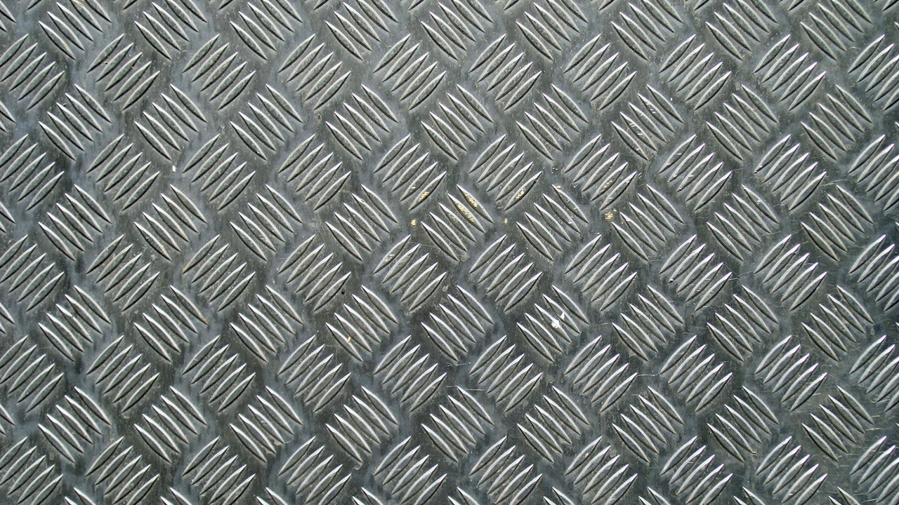 Обои металл, наложение текстуры, сталь, узор, линия в разрешении 1280x720