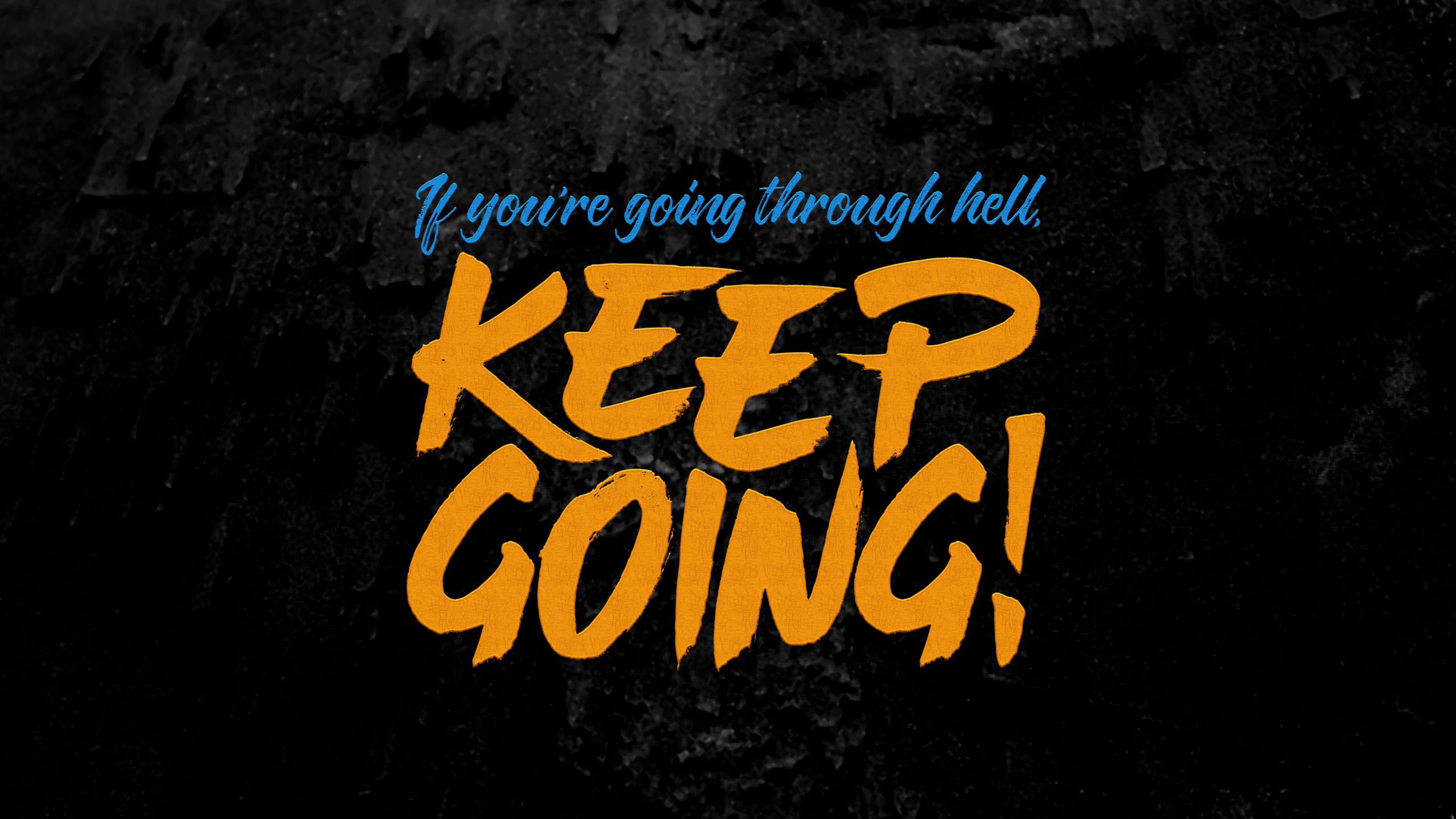 Обои обложка альбома, темнота, текст, лого, графика в разрешении 2560x1440