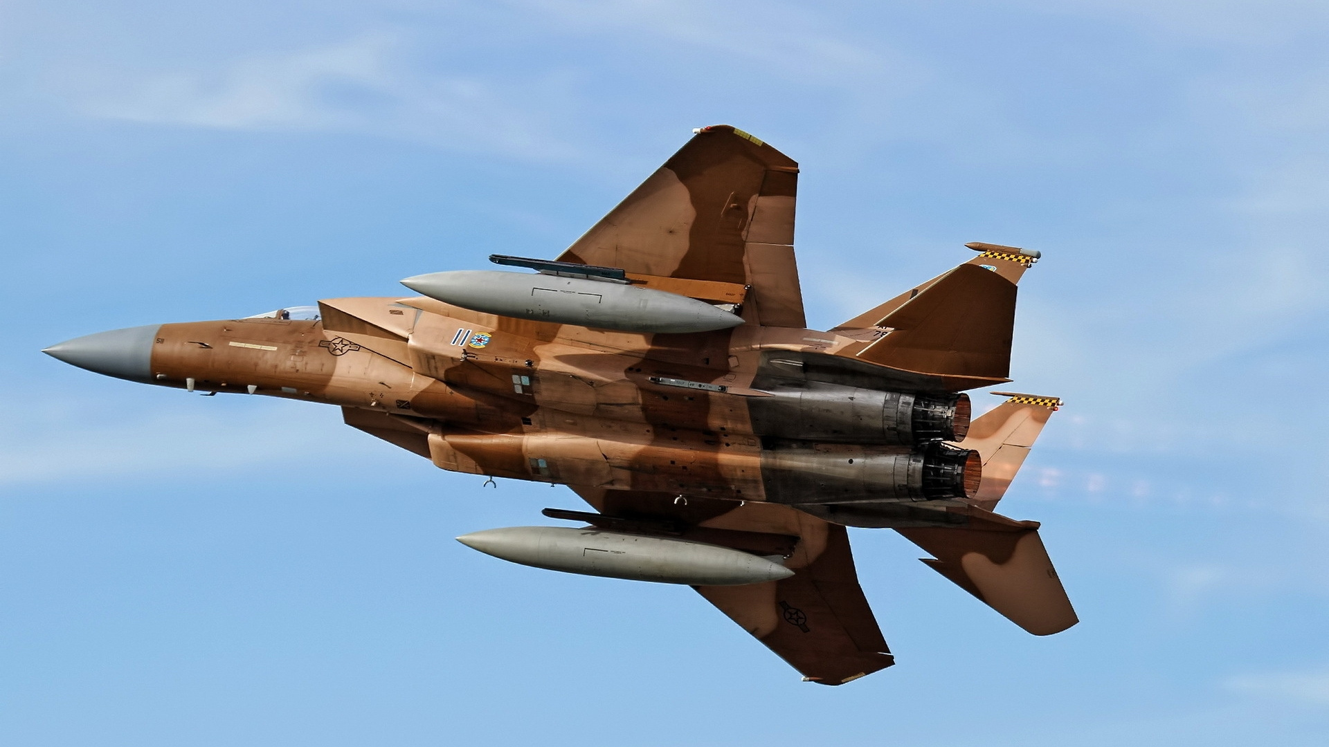 Обои военный самолет, истребительная авиация, воздушные силы, авиация, аэрокосмическая техника в разрешении 1920x1080