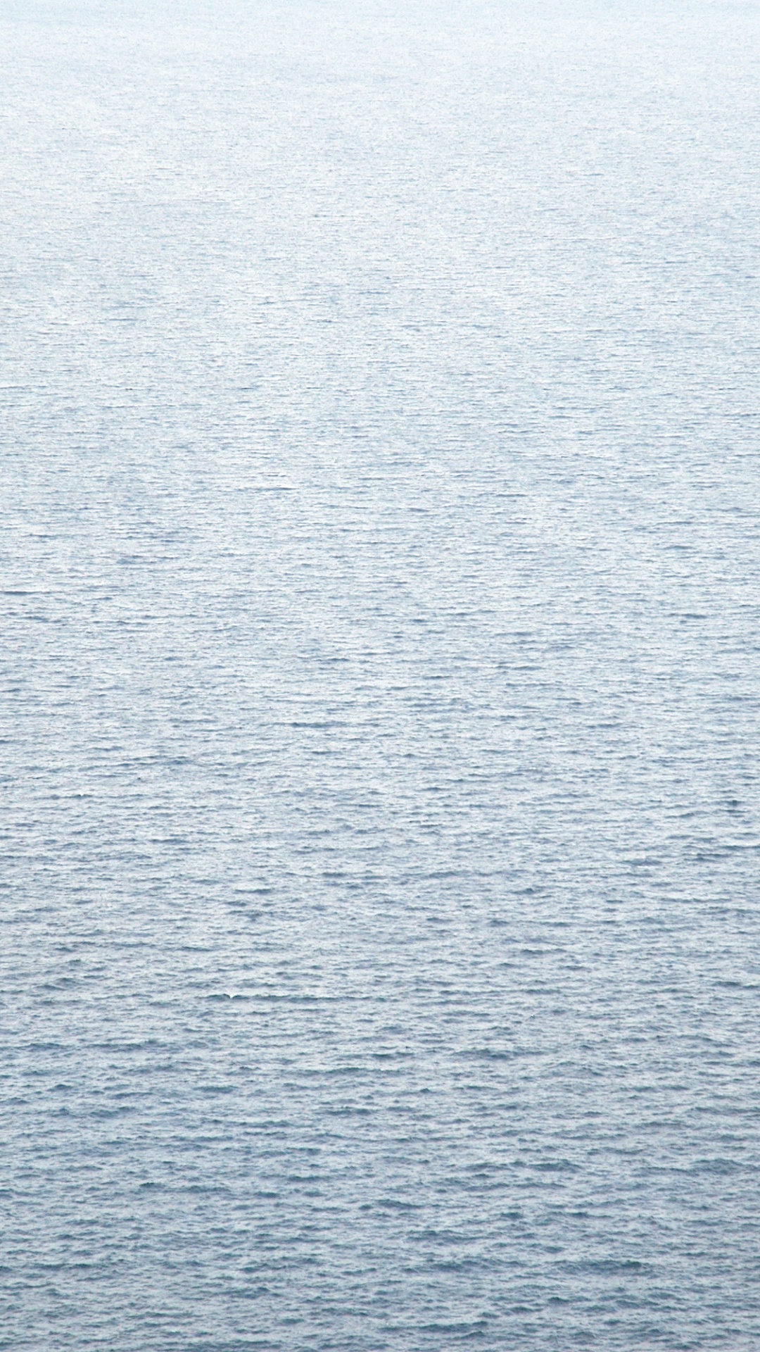 Обои море, вода, горизонт, спокойный, океан в разрешении 1080x1920