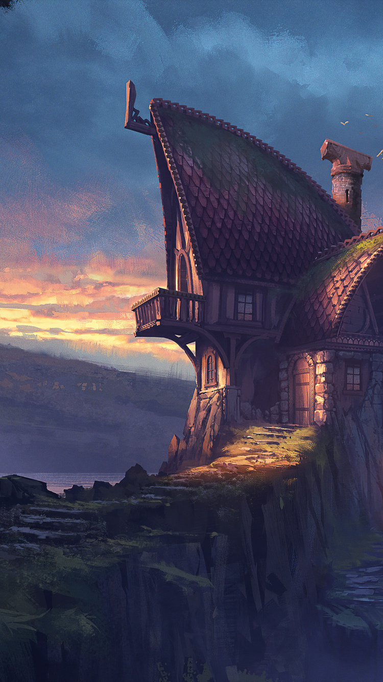 Обои концептуальная иллюстрация, иллюстрация, син студия, концепт арт, арт в разрешении 750x1334