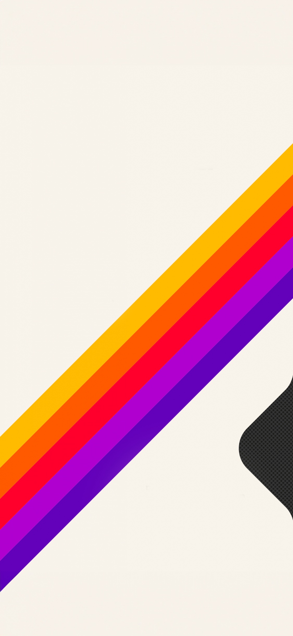 Обои графический дизайн, красочность, склон, прямоугольник, полутона и оттенки в разрешении 1125x2436