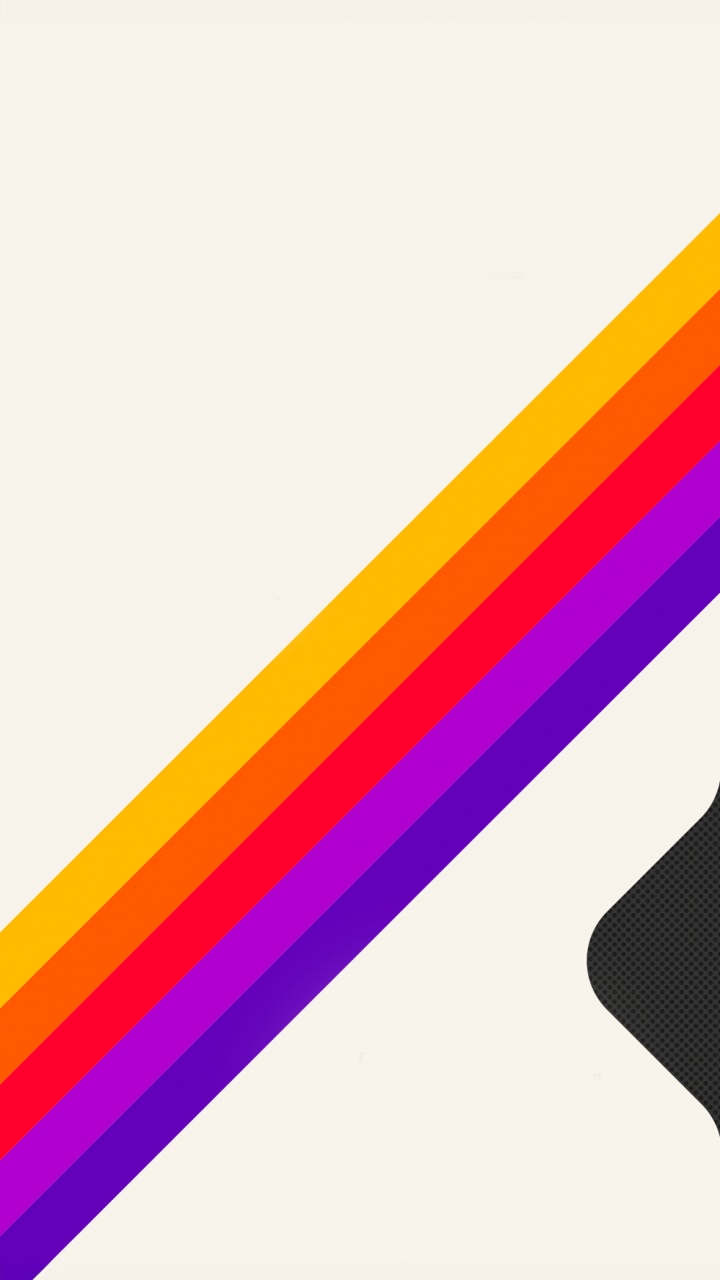 Обои графический дизайн, красочность, склон, прямоугольник, полутона и оттенки в разрешении 720x1280