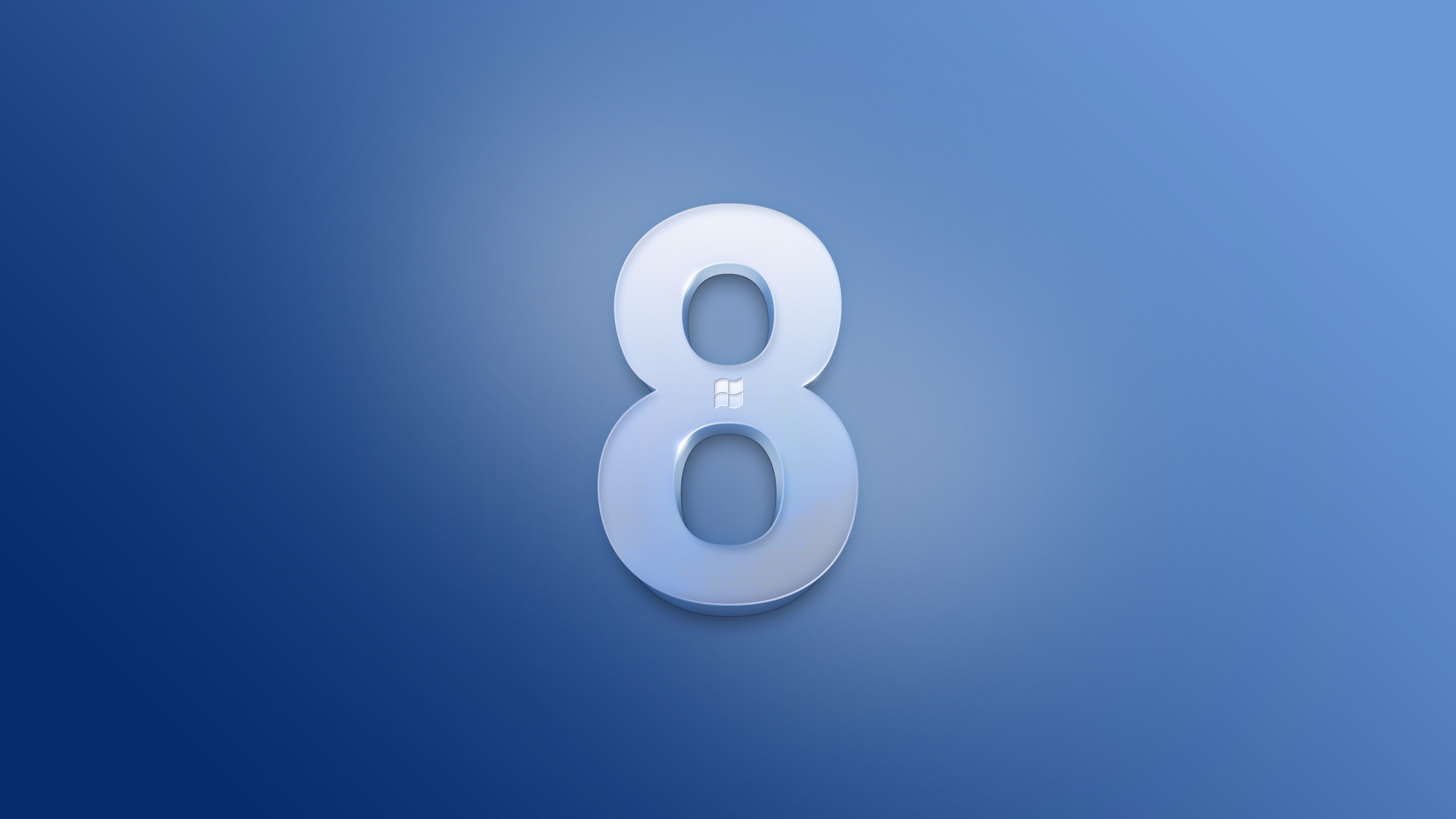 Обои Windows 8, Операционная система, дневное время, текст, число в разрешении 2560x1440