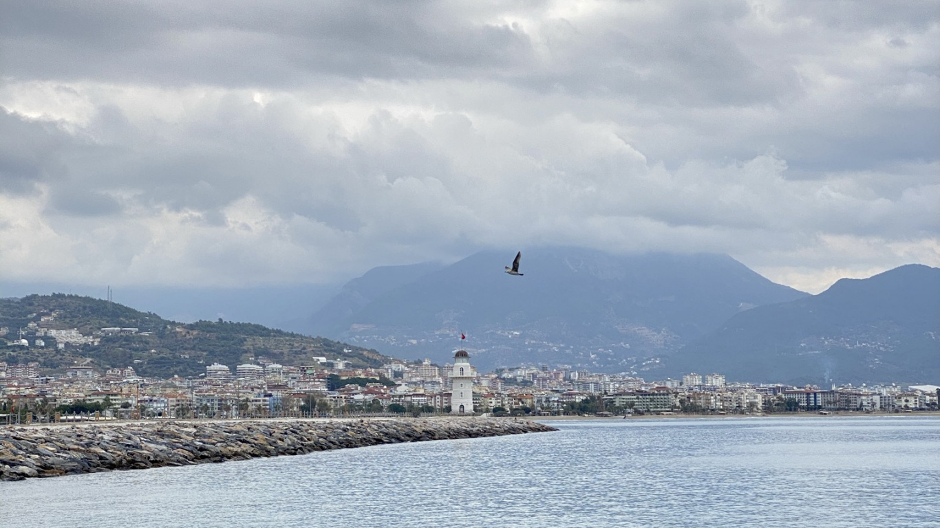 Обои Plover Cove Country Park, гидроресурсы, вода, облако, гора в разрешении 1366x768