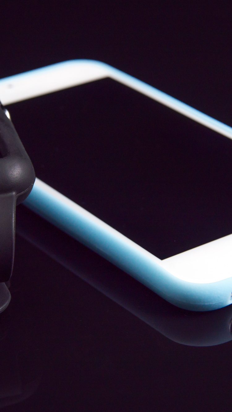 Обои коммуникационное устройство, смартфон, часы, приспособление, apple в разрешении 750x1334
