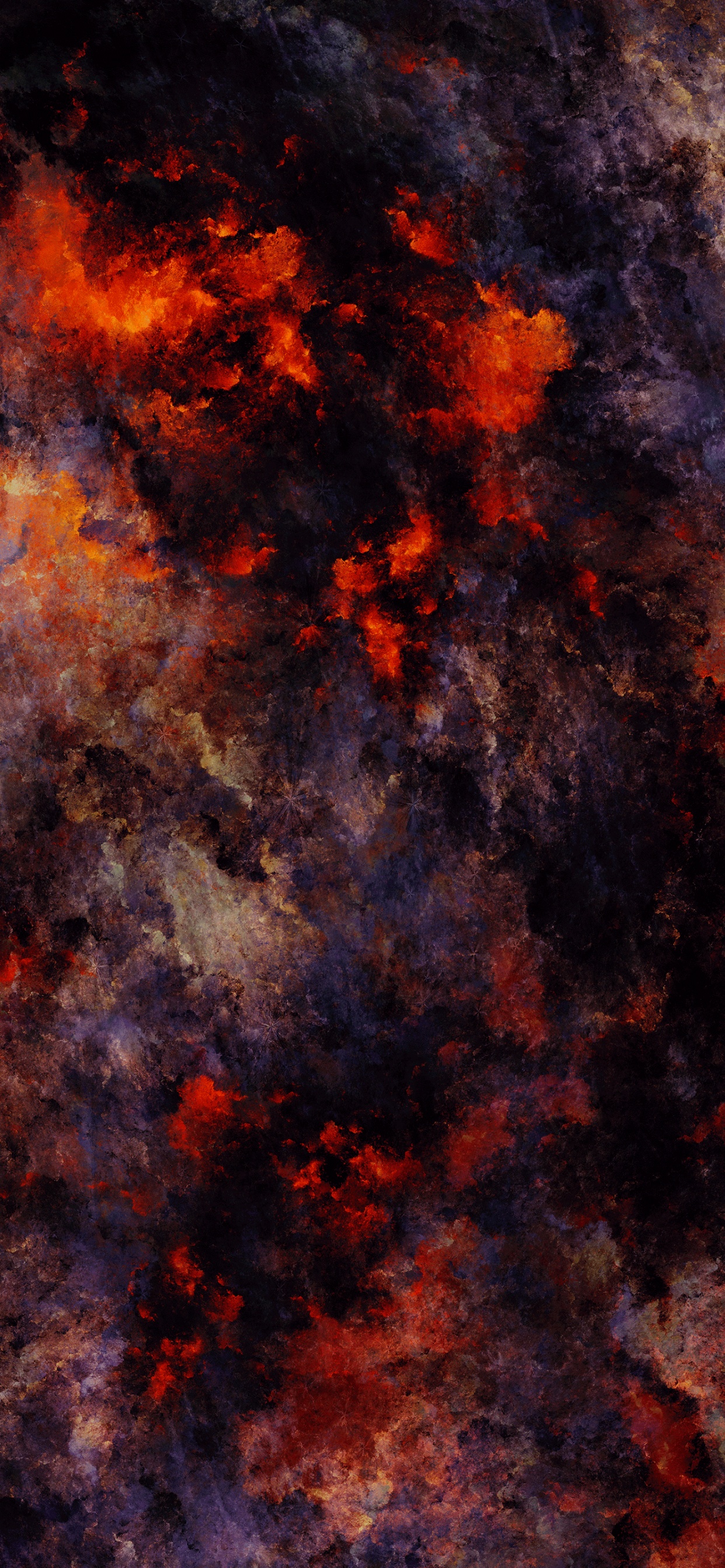 Обои атмосфера, лист, окружающая среда, ветвь, Апельсин в разрешении 1242x2688