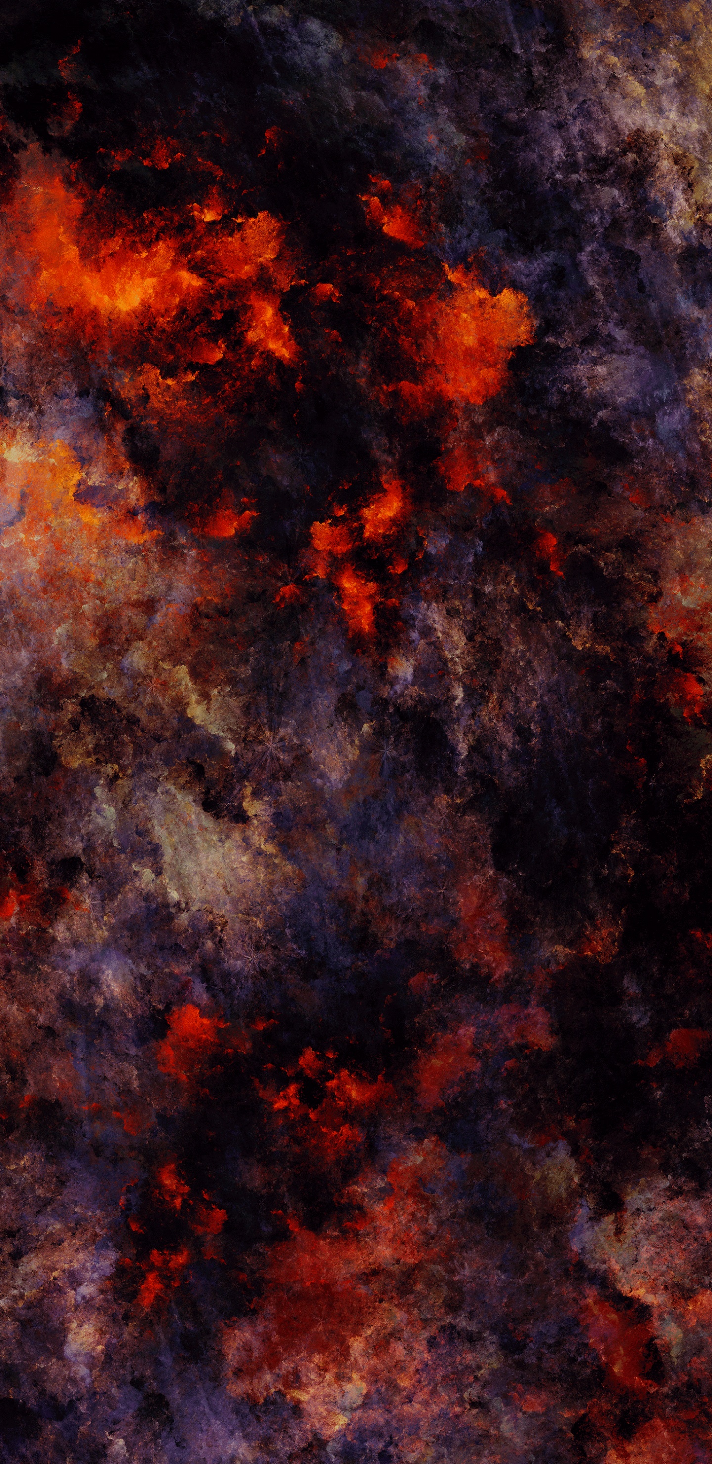 Обои атмосфера, лист, окружающая среда, ветвь, Апельсин в разрешении 1440x2960