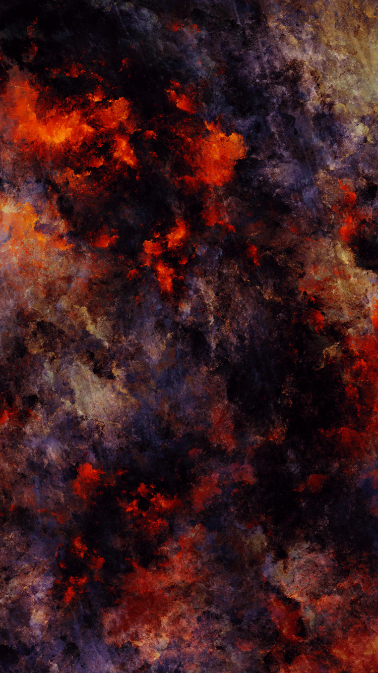 Обои атмосфера, лист, окружающая среда, ветвь, Апельсин в разрешении 750x1334