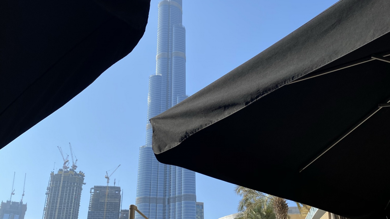 Обои Дубай, Бурдж Халифа, архитектура, вышка, башня в разрешении 1280x720