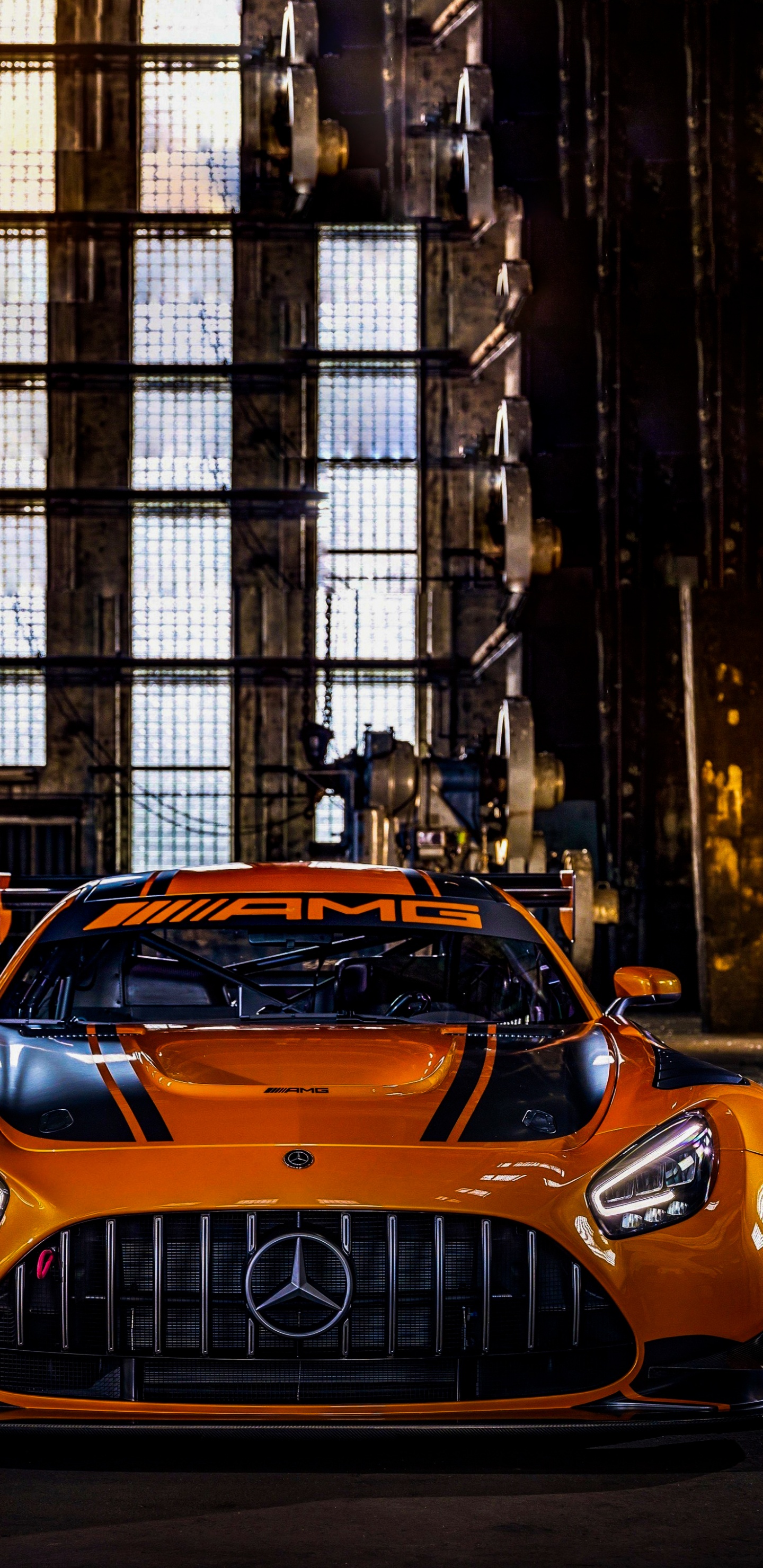 Обои mercedes amg gt3 2020 года, Mercedes-Benz GT-Класс 2020, mercedes benz, легковые автомобили, спорткар в разрешении 1440x2960