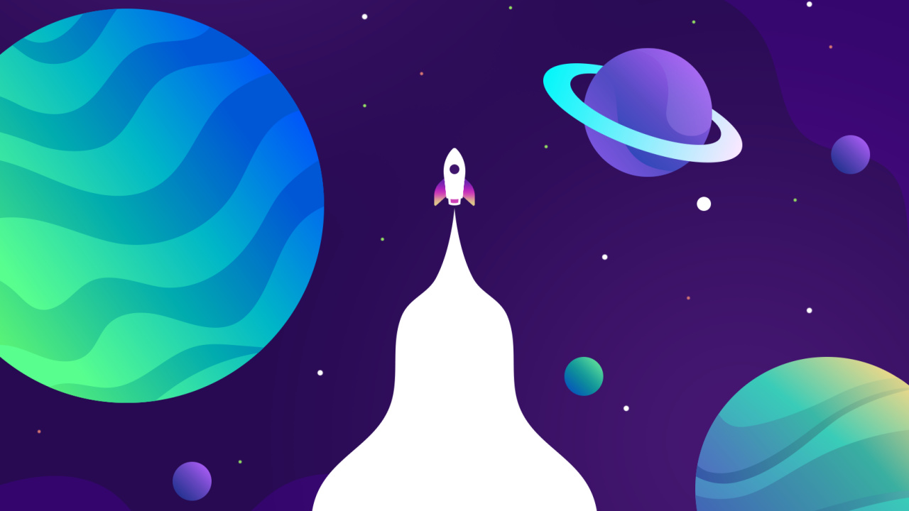 Обои mkbhd s20 fe, свет, арт, астрономический объект, жидкий в разрешении 1280x720