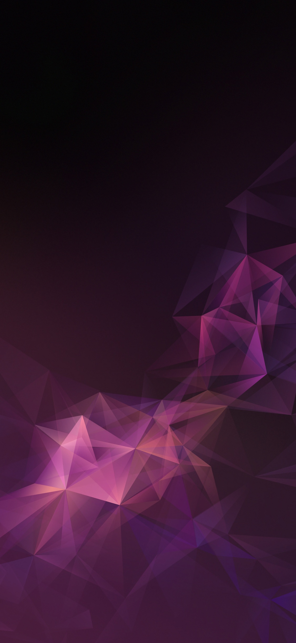 Обои Samsung Galaxy, Samsung, Samsung Galaxy S9, смартфон, андроид в разрешении 1125x2436