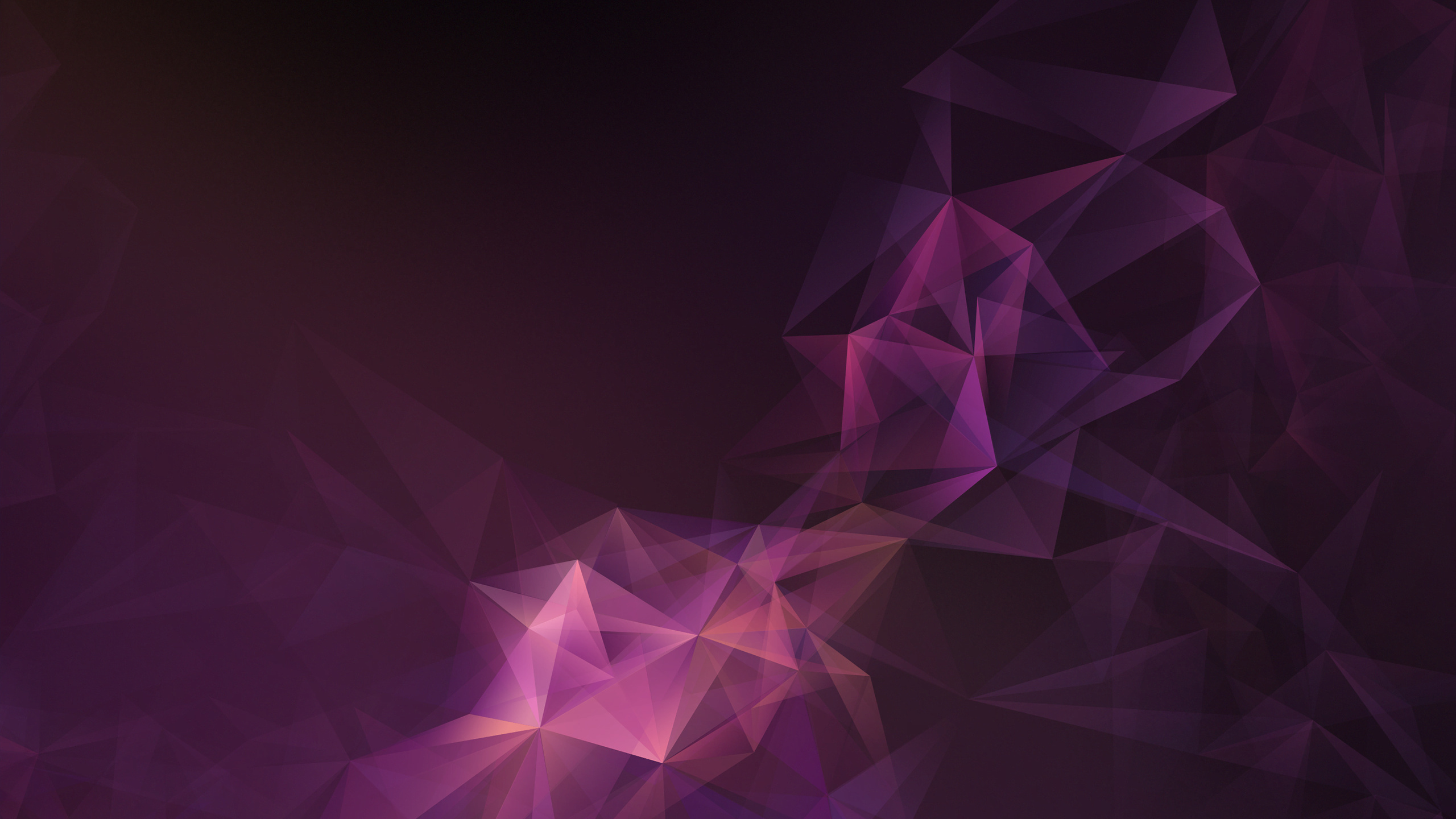 Обои Samsung Galaxy, Samsung, Samsung Galaxy S9, смартфон, андроид в разрешении 2560x1440