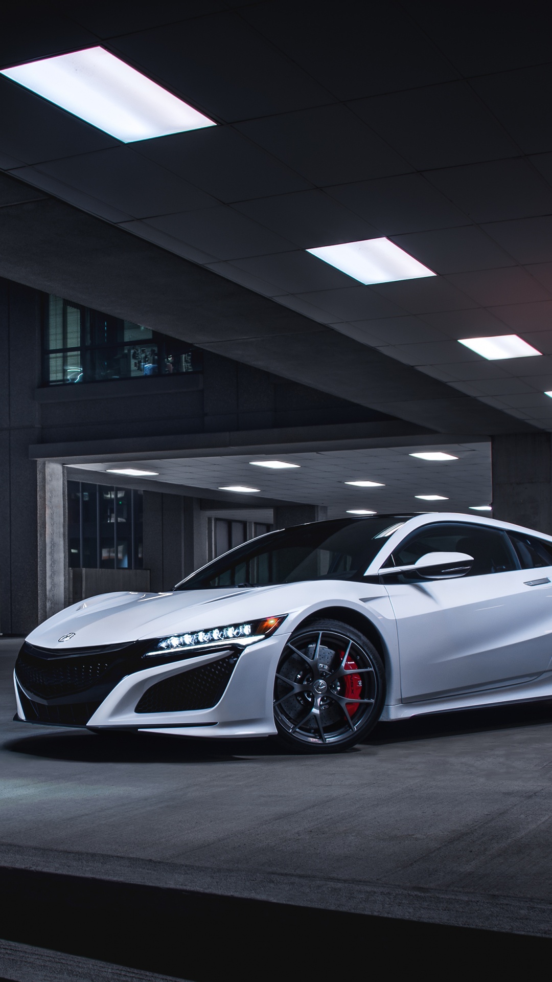 Обои акура, авто, спорткар, белые, суперкар в разрешении 1080x1920