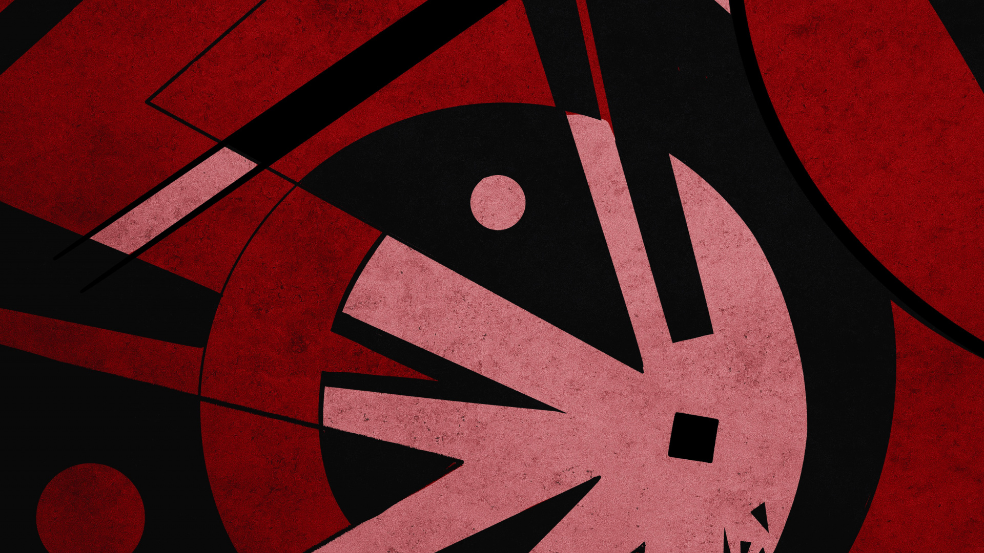 Обои постер, визуальное искусство, графический дизайн, дизайн, треугольник в разрешении 1920x1080