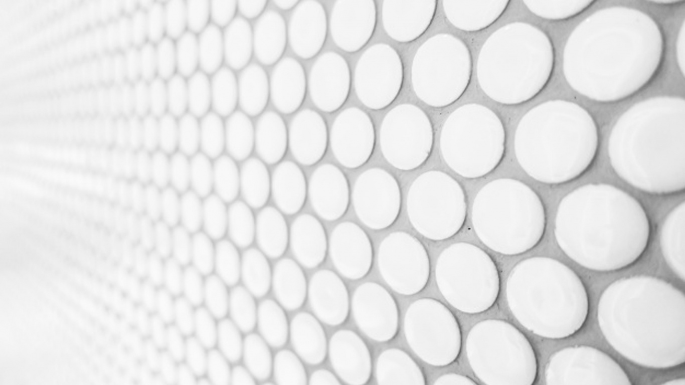 Обои белые, узор, линия, круг, монохромный в разрешении 1366x768