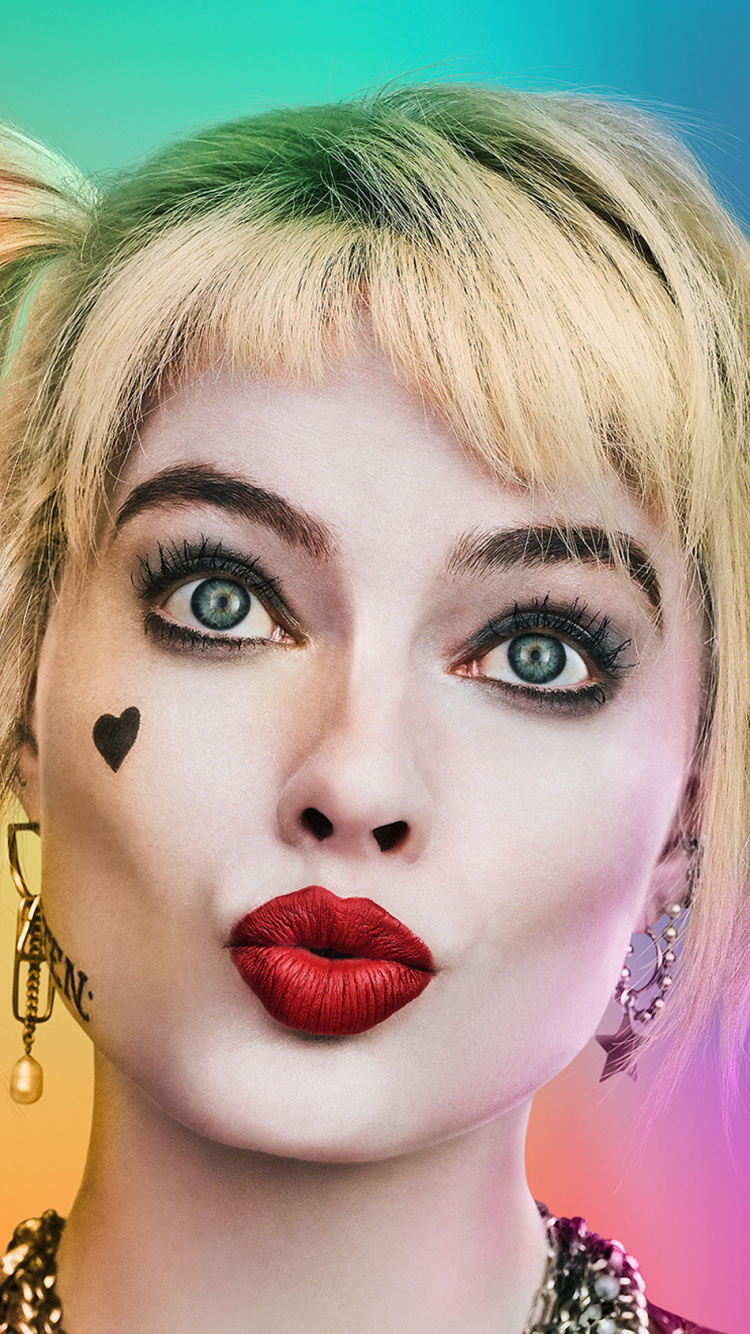 Обои Кэти Ян, Харли Квинн, Джокер, комиксы dc, Черная Канарейка в разрешении 750x1334