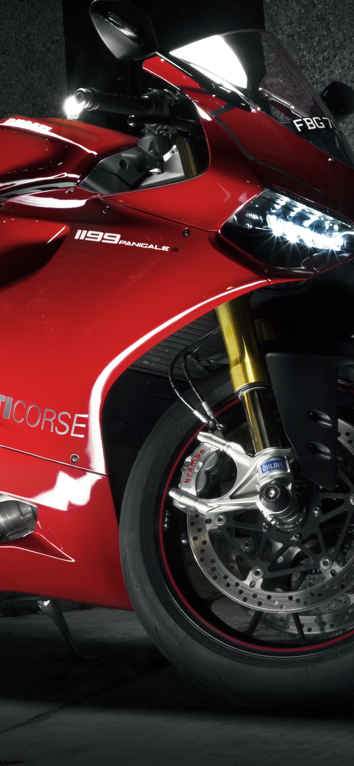 Обои ducati panigale, дукати 1299, ducati, дукати 1199, мотоцикл в разрешении 1242x2688