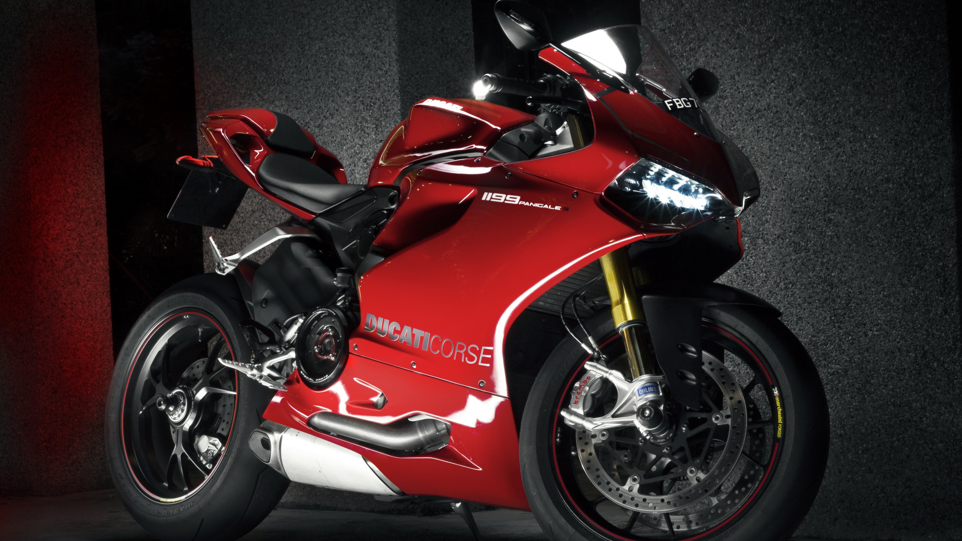 Обои ducati panigale, дукати 1299, ducati, дукати 1199, мотоцикл в разрешении 1920x1080