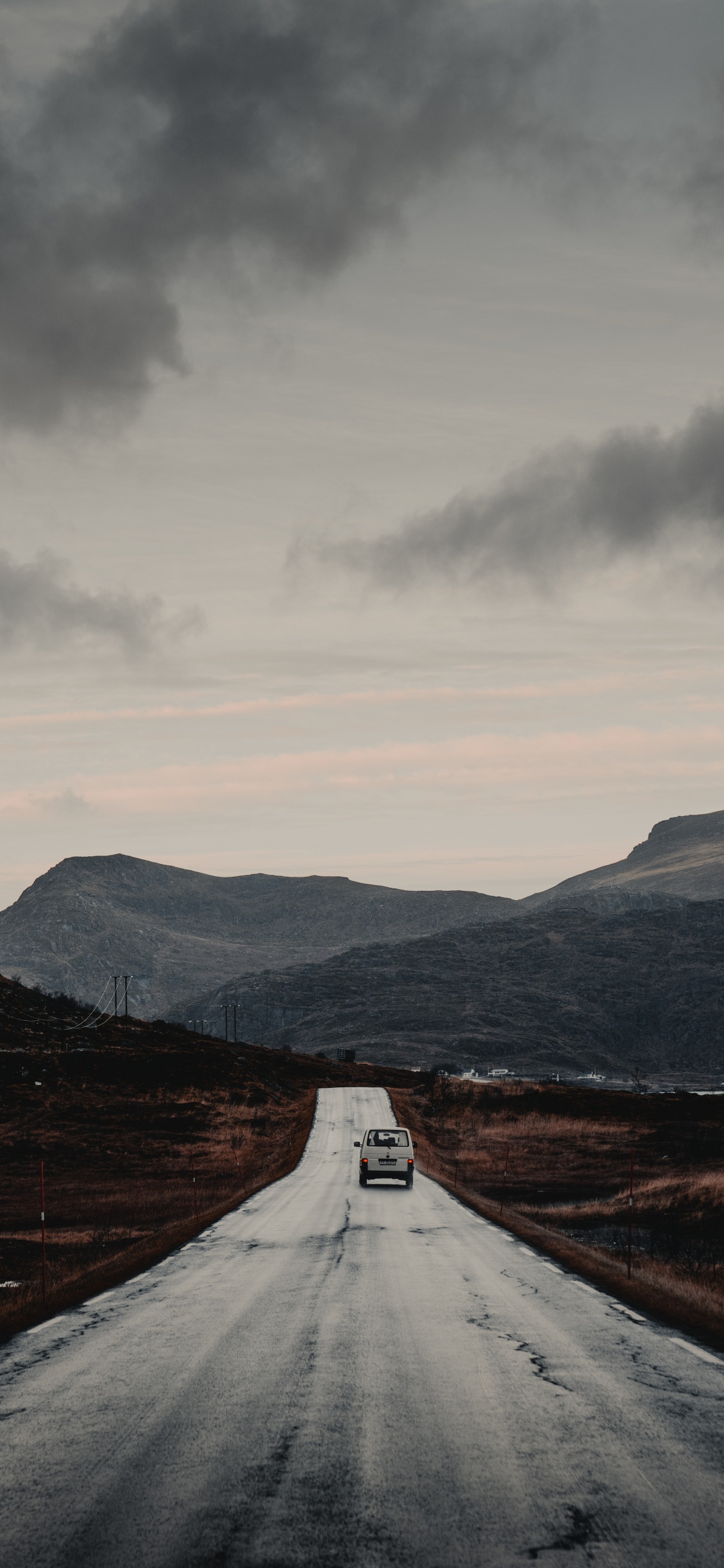 Обои ислам, дорога, нагорье, природный ландшафт, облако в разрешении 1242x2688