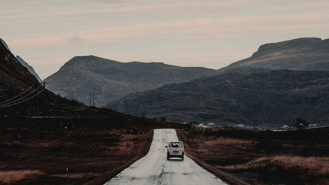 Обои ислам, дорога, нагорье, природный ландшафт, облако в разрешении 1366x768