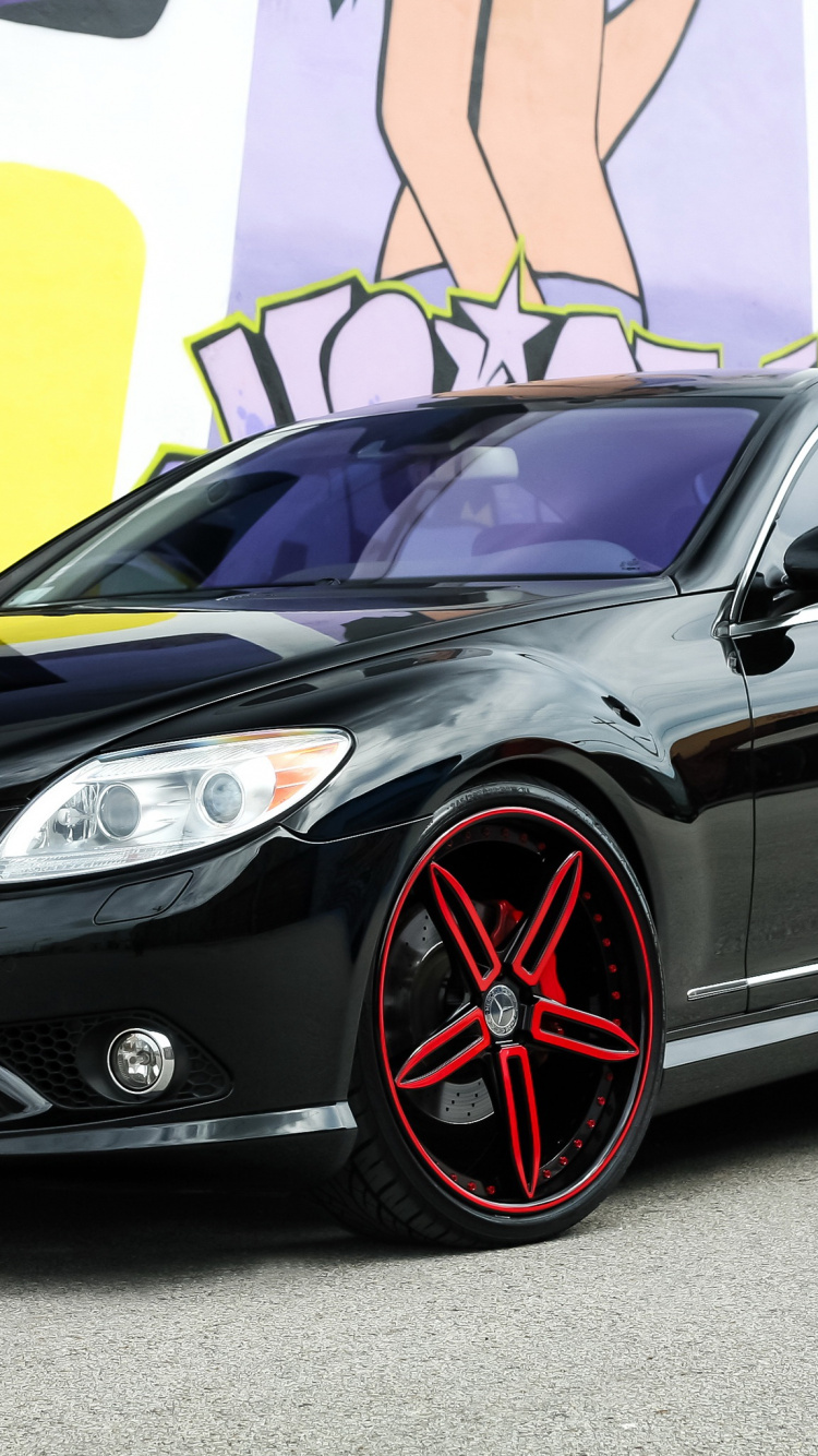 Обои обод, Mercedes-Benz CLS-Class, авто, колесо, шина в разрешении 750x1334