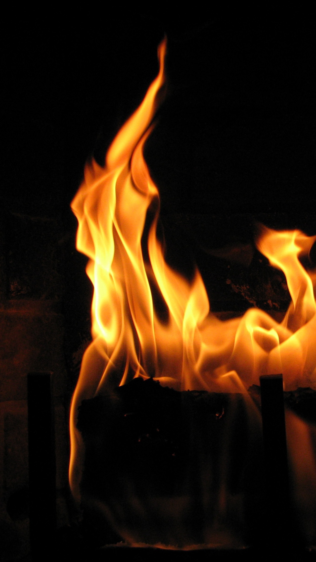 Обои огонь, тепло, пламя, Святого Иуды Католическая Церковь, дровяная печь в разрешении 1080x1920
