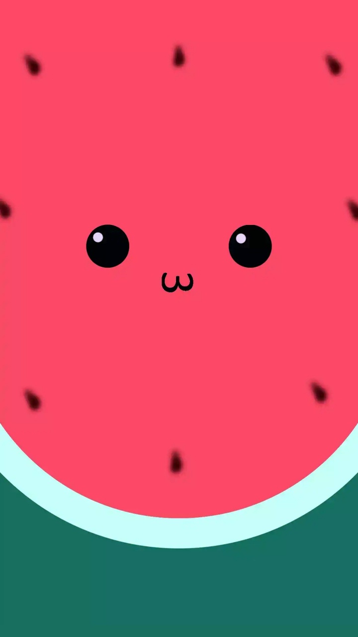 Обои Арбуз обыкновенный, розовый, материальное свойство, пурпурный цвет, круг в разрешении 720x1280