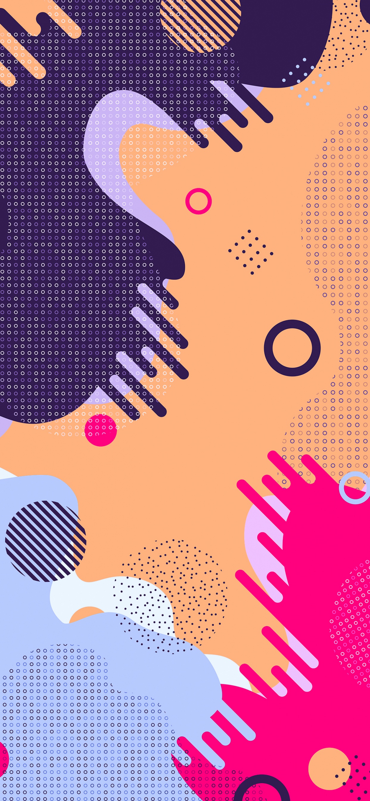 Обои постер, графический дизайн, дизайн, иллюстрация, арт в разрешении 1242x2688