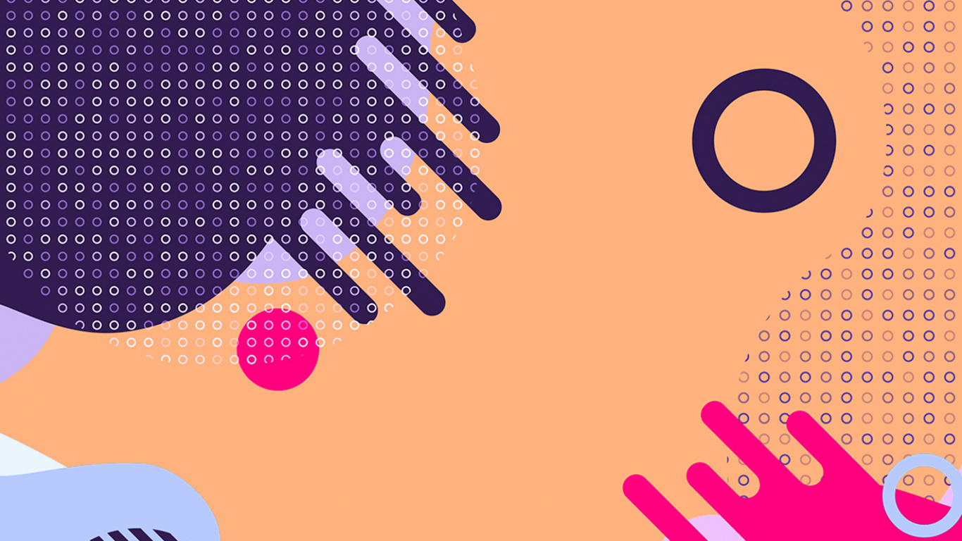 Обои постер, графический дизайн, дизайн, иллюстрация, арт в разрешении 1366x768