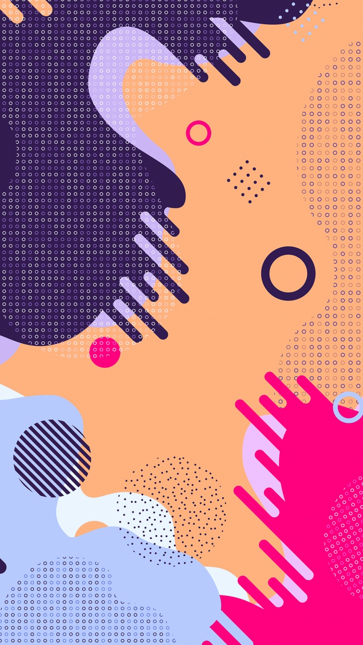 Обои постер, графический дизайн, дизайн, иллюстрация, арт в разрешении 720x1280