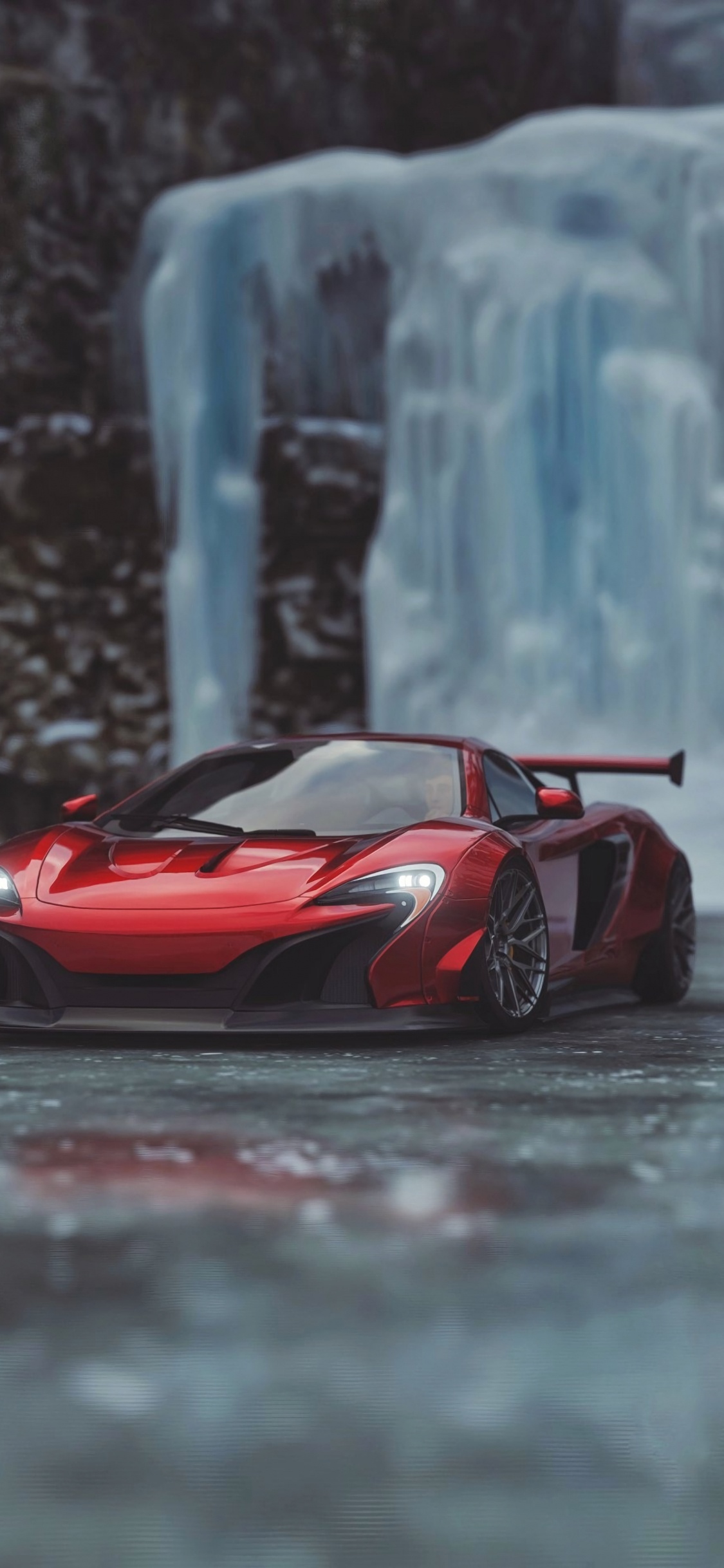 Обои mclaren automotive, спорткар, Макларен, Mercedes-Benz SLR McLaren, авто в разрешении 1125x2436