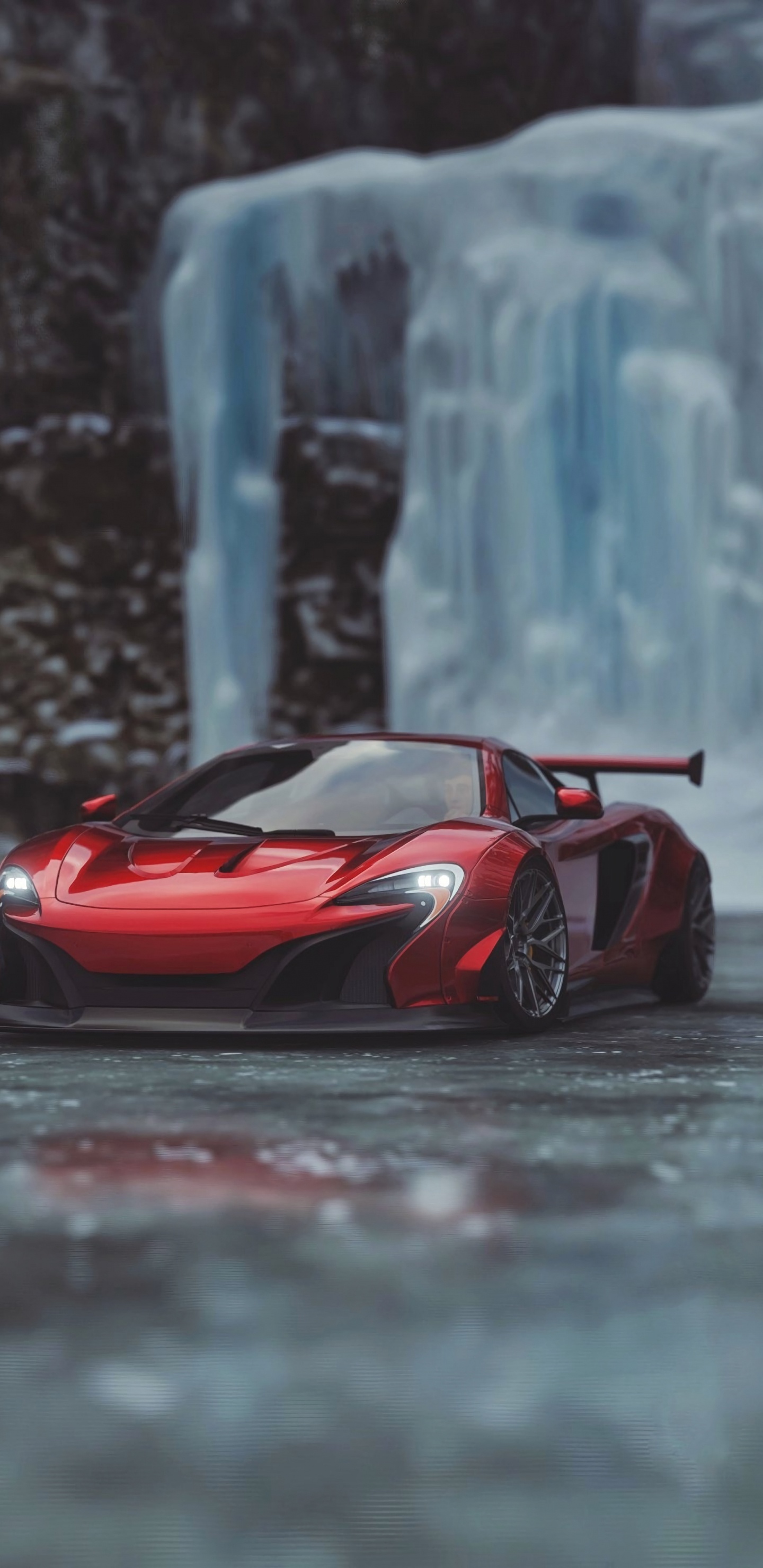 Обои mclaren automotive, спорткар, Макларен, Mercedes-Benz SLR McLaren, авто в разрешении 1440x2960