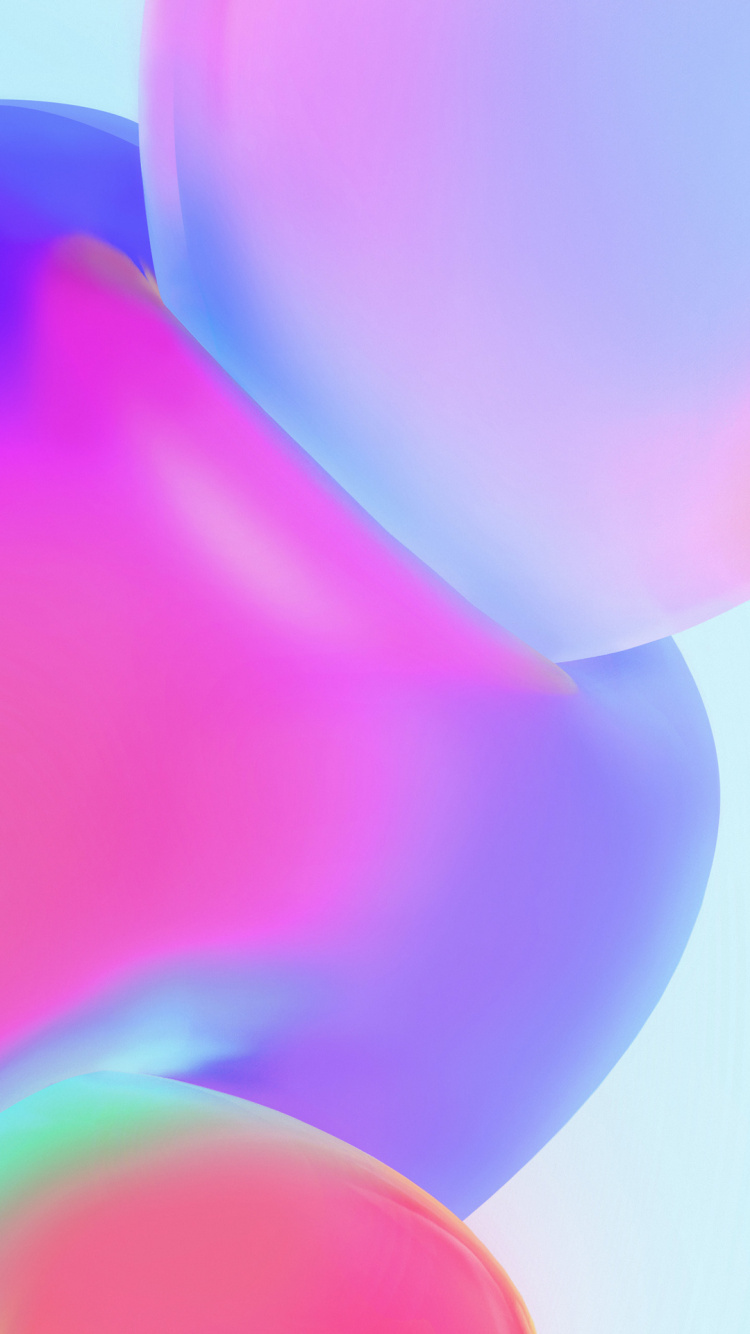 Обои свет, Фиолетовый, красочность, пурпур, розовый в разрешении 750x1334