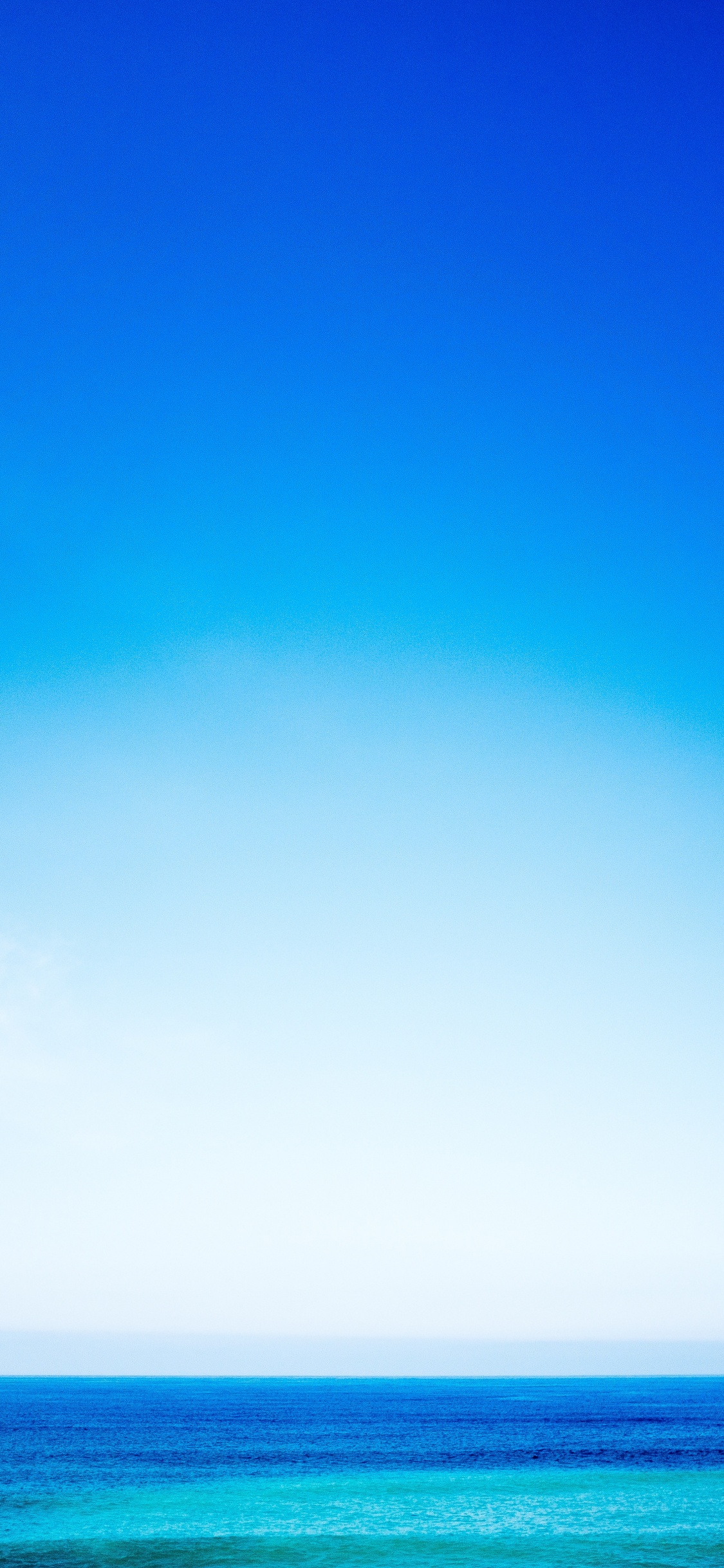 Обои синий, дневное время, Аква, лазурный, бирюза в разрешении 1125x2436
