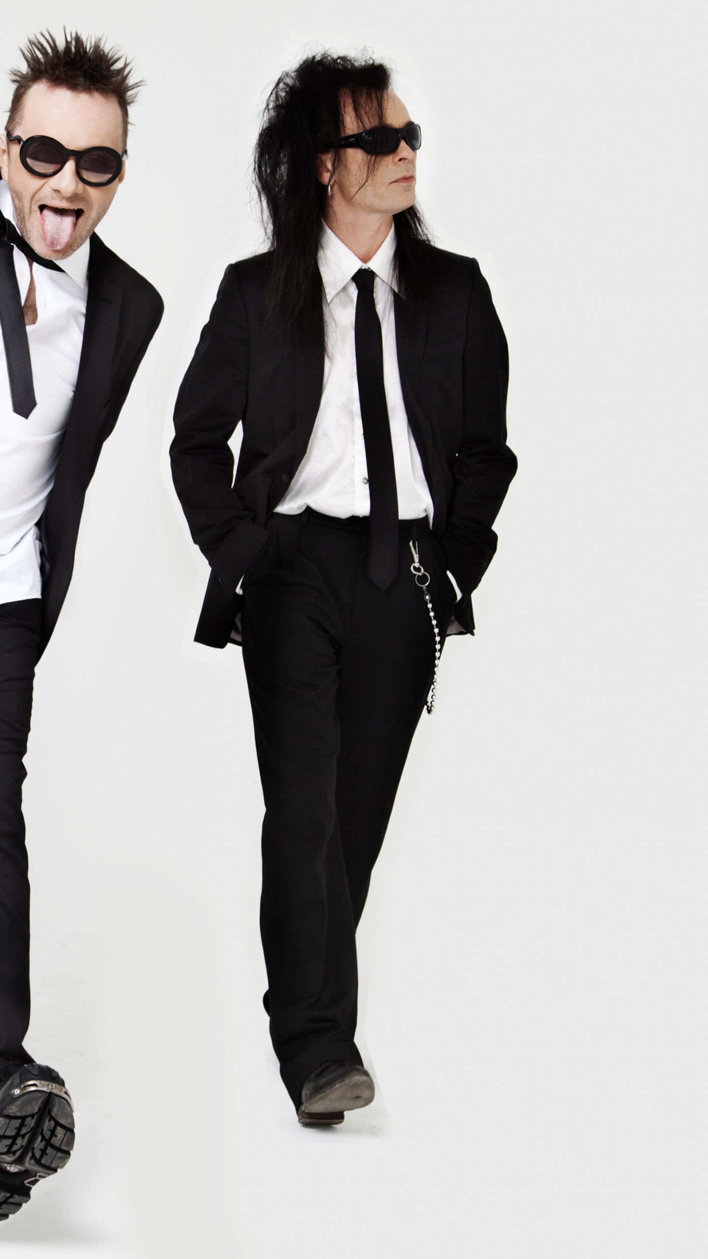 Обои Дмитрий Хакимов, Глеб Самойлов, the matrixx, официальная одежда, блейзер в разрешении 1440x2560