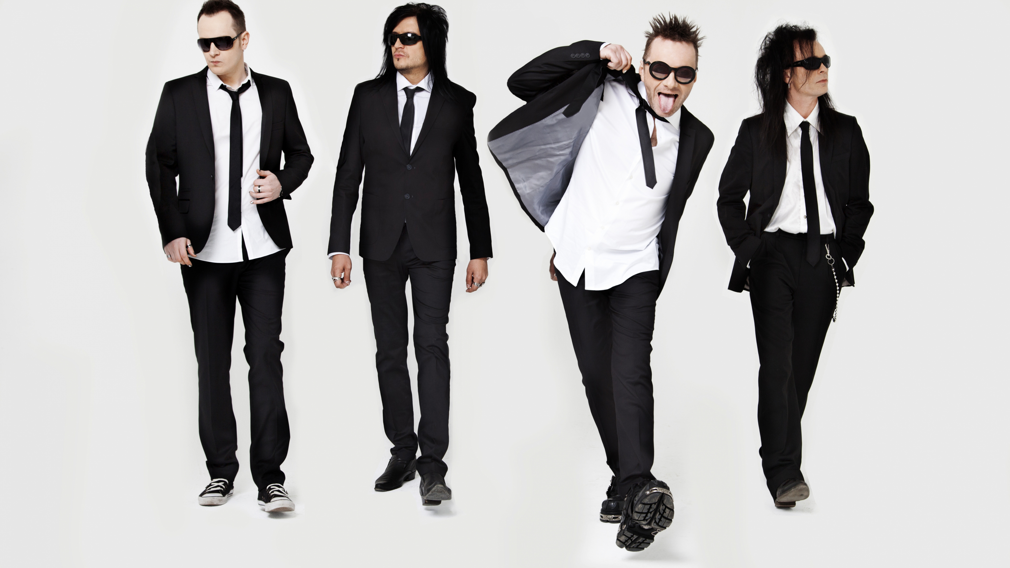 Обои Дмитрий Хакимов, Глеб Самойлов, the matrixx, официальная одежда, блейзер в разрешении 3840x2160