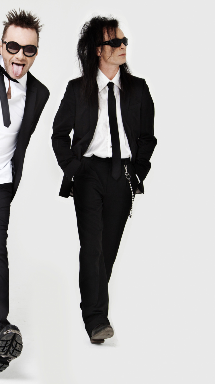 Обои Дмитрий Хакимов, Глеб Самойлов, the matrixx, официальная одежда, блейзер в разрешении 750x1334